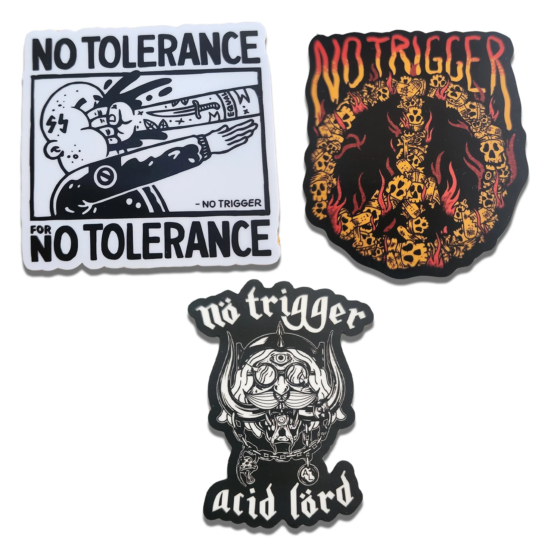 No Trigger — STUPID RAD MERCH CO.